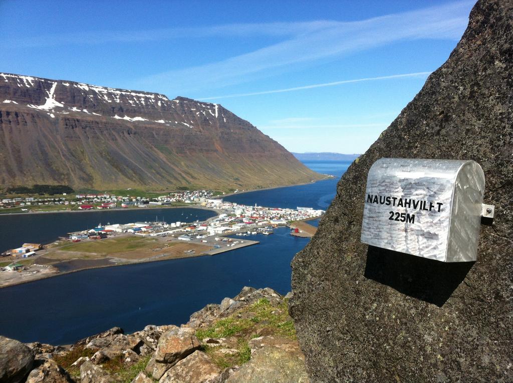 Litla Guesthouse Ísafjörður Eksteriør billede